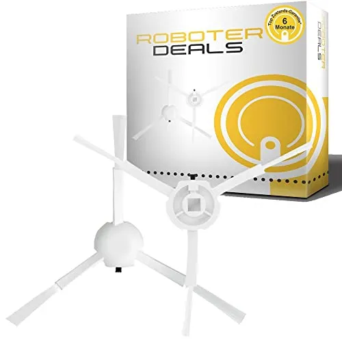 Roboter Deals - Seitenbürsten, Ersatzbürsten, Seitenpinsel (2 Stück) für Dreame D10 Plus Gen 2