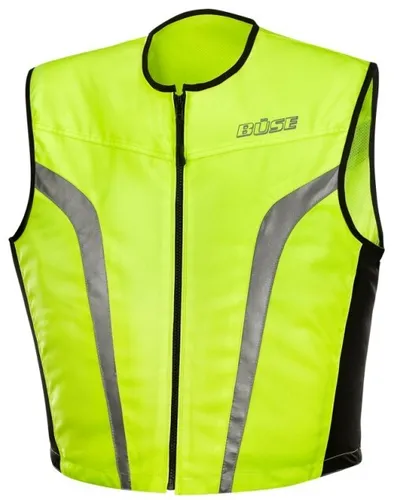 Produktbild Büse Reflex-Warnweste schwarz / neon gelb