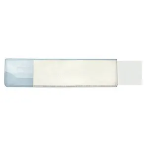 LEITZ Beschriftungsschilder mit Clip 6005 transparent 10