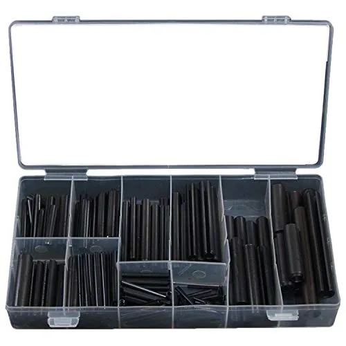 Craft-Equip 280 tlg. Spannhülsen Sortiment in einer praktischen Kunststoffbox