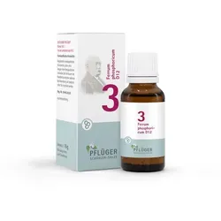 Biochemie Pflüger Schüßler-Salz Nr. 3 Ferrum phosp. D12 15 g