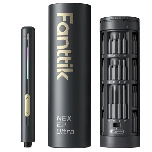 Fanttik E2 Ultra Mini Elektro Schraubendreher Set von Fanttik