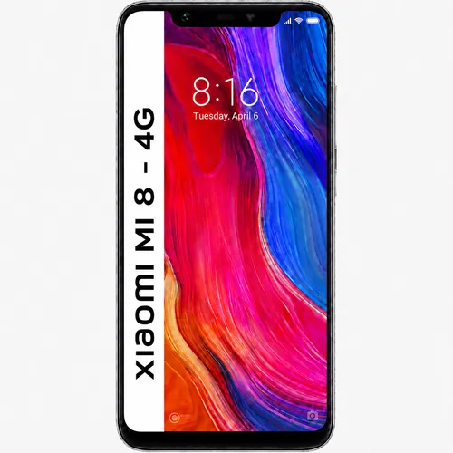 Xiaomi Mi 8 | 64 + 6 GB RAM | 4G | NEU & OVP | Weiß