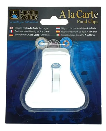 Aquarium Systems mit Kartenhalter für Aquarien