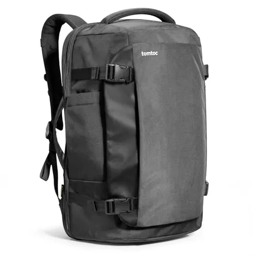 tomtoc 40L Reiserucksack TSA-freundlich für 15,6-17 Zoll Laptops