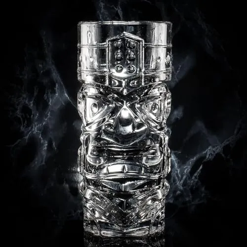 Tiki Trinkgläser im 4er Set von MIXOLOGY