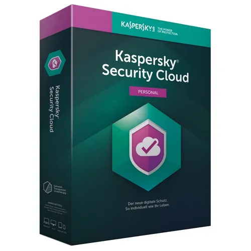 Produktbild Kaspersky Security Cloud Personal 20 Geräte / 1 Jahr KL1925GDNFS