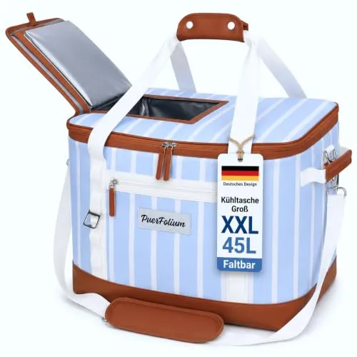 PuerFolium Kühltasche Groß 45L