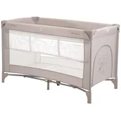 Kikkaboo Reisebett So Gifted - Betten: Praktisches Reisebett mit zwei Ebenen und Matratze, ideal für Zuhause oder unterwegs, inklusive Tragetasche für einfachen Transport und schnelle Montage.