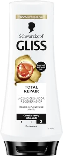 Gliss Serie Total Repair Conditioner für trockenes Haar, 200 ml