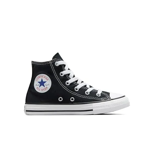 Converse Kinder Chuck Taylor Hi Sneaker schwarz 27 EU in schwarz von Converse