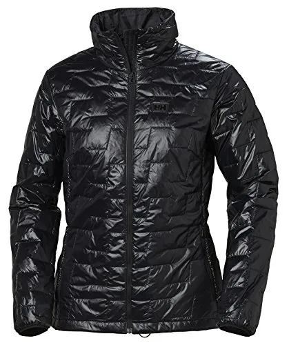Helly Hansen Damen W Lifaloft Insulator Jacket - Schwarz, X-Small - Outdoor Freizeitjacken für Damen, mit LIFALOFT Isolierung von PrimaLoft für hervorragende Wärme und Komfort bei kaltem Wetter.
