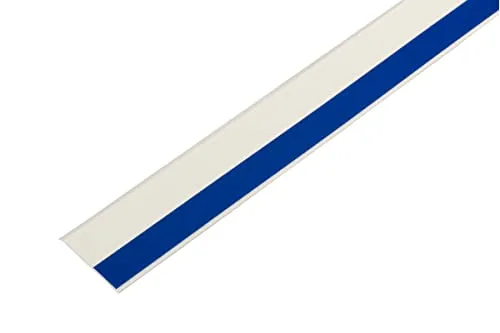Schellenberg 66408 Fensterleiste selbstklebend weiß 40 x 1,5 mm - Dämmstoffe: Biegsame PVC-Leiste für saubere Verblendung von Fugen und Übergängen, UV- und feuchtigkeitsbeständig, selbstklebend und individuell zuschneidbar.