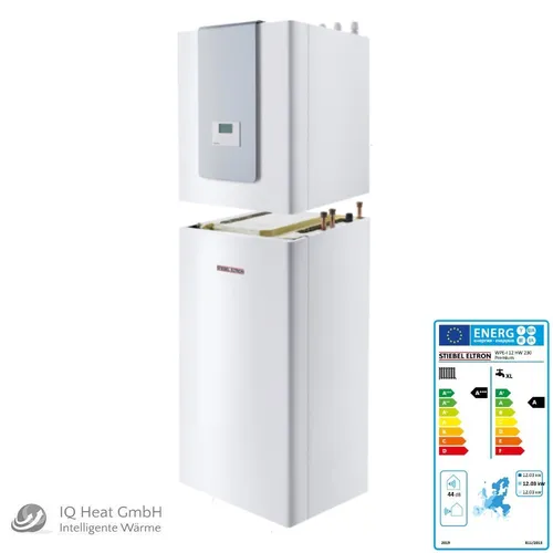 Stiebel Eltron Sole Wärmepumpe WPE-I 12 HW 230 Premium