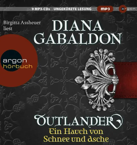 Outlander – Ein Hauch von Schnee und Asche Hörbuch - Fesselndes Hörbuch, das die Abenteuer von Claire und Jamie in einer zeitlosen Liebesgeschichte erzählt.