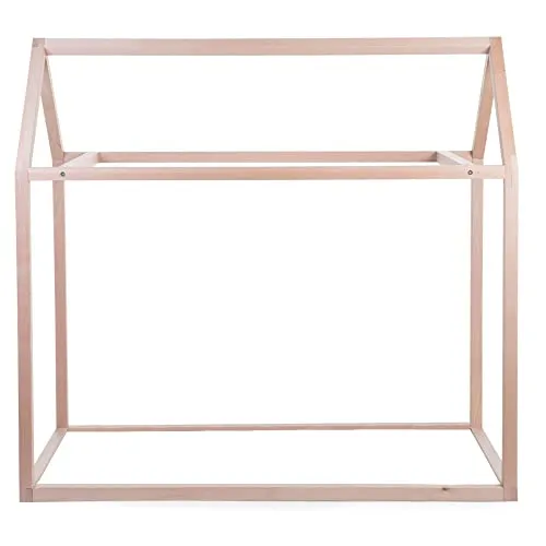 CHILDHOME CHBEFRNH140 Kinderbett, Holz, beige