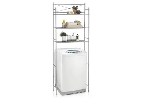 Caro-Möbel Standregal MARSA in grau von CARO-Möbel