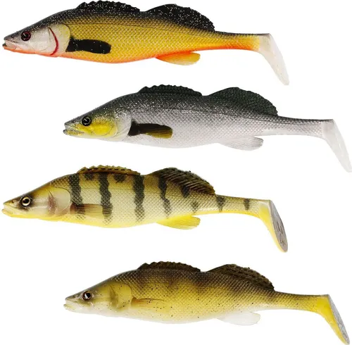 Westin ZanderTeez Shadtail 17cm 56g - Gummifisch, Farbe:Official Roach