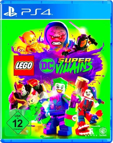 LEGO DC Super-Villains - PS4 / PlayStation 4 - Neu & OVP