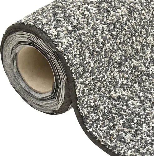 vidaXL Steinfolie Grau 150x60 cm - Teichfolien - Langlebige Steinfolie aus PP-Vlies, ideal zum Verbergen unschöner Ränder und für kleine Bachläufe, einfach zuschneidbar.