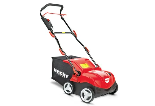 HECHT 1384 Vertikutierer Akku | 2in1 Rasenlüfter