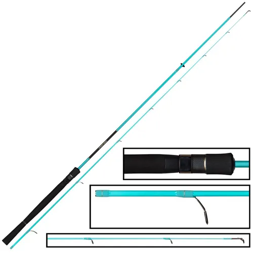 FTM Strike Area Spinnrute 2,20m 1,2-6g für Forelle - Angelrute für Süßwasserfischen, ideal für das gezielte Angeln auf Forellen mit einer Spitzenaktion und leichtem Wurfgewicht von 1,2-6g.