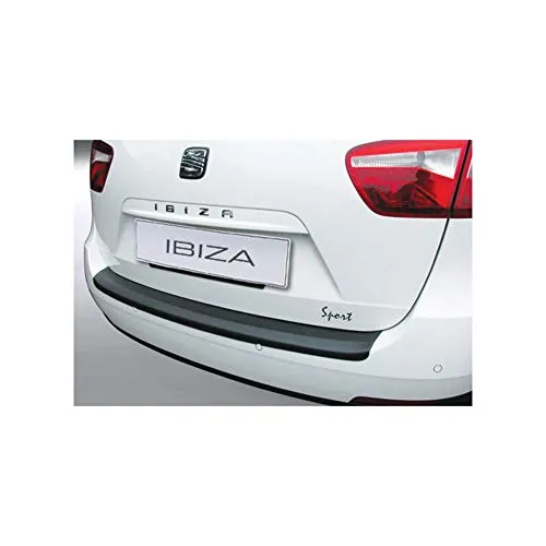 Produktbild RGM ABS Heckstoßstangenschutz kompatibel mit Seat Ibiza ST 2010-2016 Schwarz