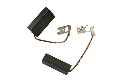 2x Kohlebürsten für Bosch Bohrhammer GBH5/40DCE 6,3 x 10 x 21 mm
