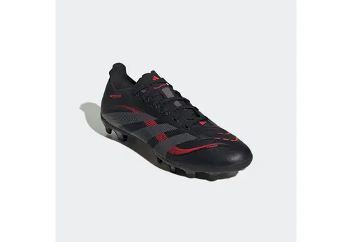 adidas Performance PREDATOR LEAGUE MG Fußballschuh schwarz 44 EU - Sportlicher Fußballschuh in Größe 44, ideal für Multi-Ground-Plätze. Mit schnürbarem Obermaterial aus Synthetik für optimalen Halt und Komfort beim Spiel.