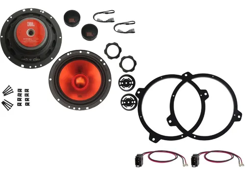JBL Audio Boxen Set für BMW 3er E46 Coupe (04.1999