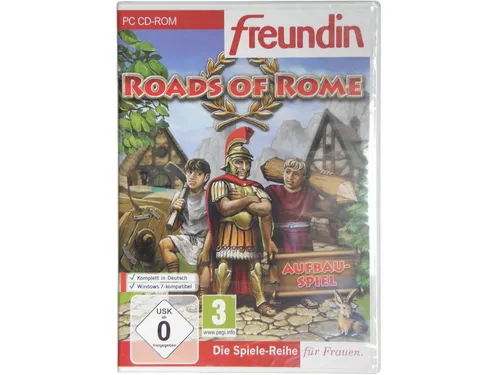 Roads of Rome (PC-Spiel) Aufbau-Strategie Simulation Rom Römer (Neuware)