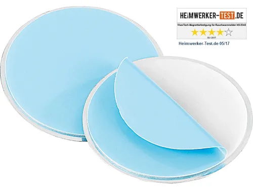 VisorTech Rauch- & Kohlenmonoxidmelder von VisorTech