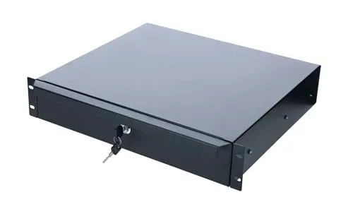 Abschließbare Dokumentenschubladen - 2 HE (DS-DR02) - 19