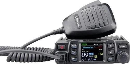 Albrecht AE 5900 Mini SSB CB-Funkgerät – Kompakt und leistungsstark für Auto & LKW - Multinorm Funkgerät mit AM/FM/SSB für bis zu 12 Watt Leistung. Kompaktes Design, TFT-Farbdisplay und digitale Rauschunterdrückung garantieren klare Kommunikation und einfache Bedienung, ideal für lange Fahrten.
