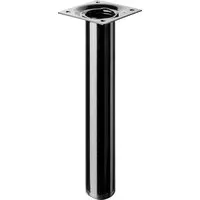 Hettich Tischbein Ø 30 mm x 200 mm Schwarz