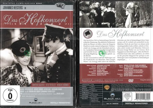 DAS HOFKONZERT (1936) --- Deutsche Filmklassiker --- Neu & OVP ---