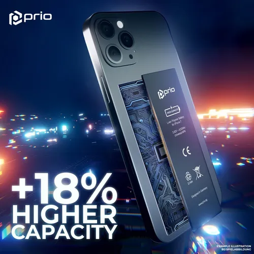 prio Hochleistungsakku für iPhone 7 (2310 mAh) - Universal APN -