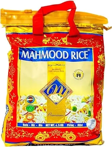Produktbild Mahmood Basmati Reis 4,5 KG