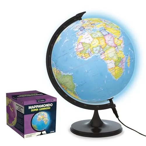 Lisciani Spiele I'm in Genius Der helle Globus, 100101