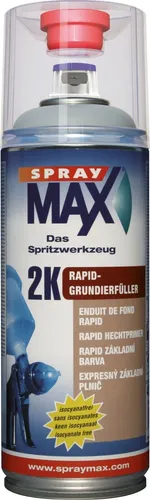 Spray Max Lackspray 2K Rapid Füller 400ml Grundierfüller Primer SprayMax 680031