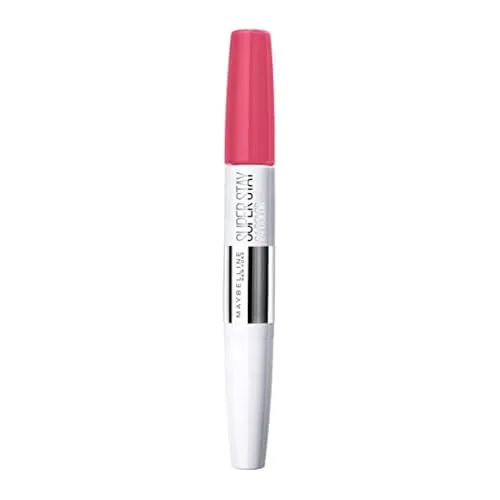 Maybelline New York Super Stay 24H Lippenstift Nr. 135 Perpetual Rose - Lippenstift in der Kategorie Lippenstifte mit bis zu 24 Stunden Halt, farbintensiv und pflegend dank elastischer Tintentechnologie.