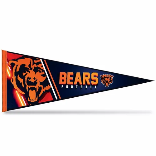 Chicago Bears NFL Wimpel aus robusten weichem Filz ca. 75 cm