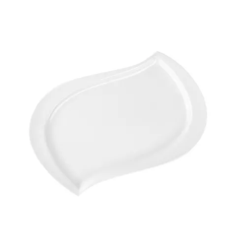 Porzellan Platte 33 x 20 cm 