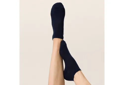 KUNERT Sneakersocken LIZ druckfreier Komfortbund, Cotton-Mix, weich