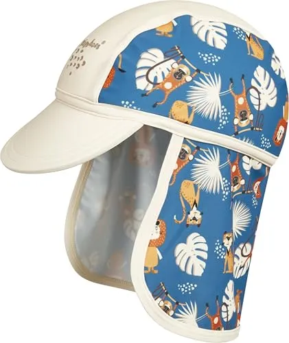 Playshoes Unisex Kinder Sonnenhut Bademütze