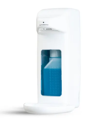 Hygiene365 Automatischer Desinfektionsmittelspender - Wundbehandlungsmittel, berührungslos und mit innovativer Sensor-Technologie für höchste Hygienestandards.