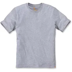 Carhartt Workwear Solid T-Shirt, grau, Größe XS für Männer
