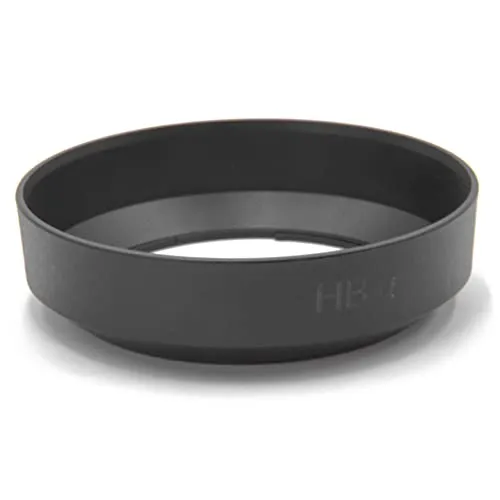 vhbw Gegenlichtblende kompatibel mit Nikon AF 28-85mm f/3.5-4.5 New, AF 28-85mm f/3.5-4.5 62mm Objektiv, Schwarz, Kunststoff, Rund, 9,1 cm