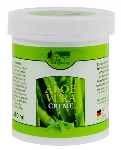 Aloe Vera Creme vom Pullach Hof 500 ml