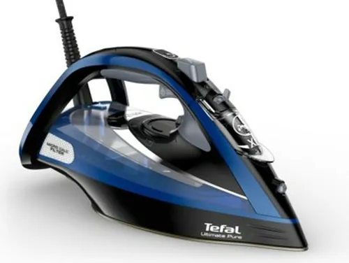 Dampfbügeleisen Ultimate Pure FV9848E0 in blau von Tefal